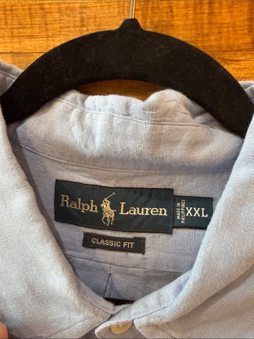 Ralph Lauren Long Sleeve Button Down Shirt XXL (m1) - Picture 3 of 3